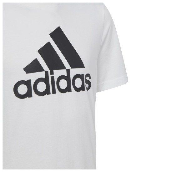 Adidas Παιδική κοντομάνικη μπλούζα U Essentials Big Logo Cotton Tee
